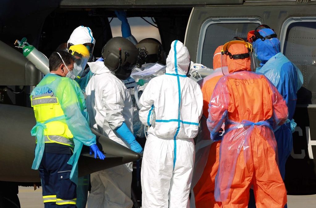 Dos pacientes trasladados de Santiago a la Región del Maule fallecen por COVID-19