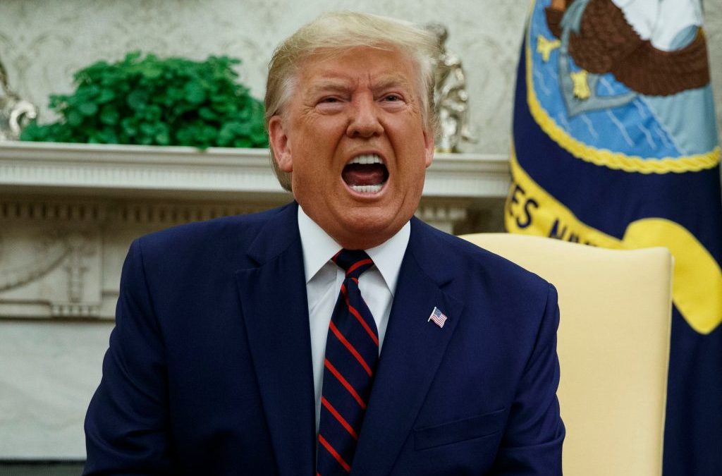 Trump rompe relaciones con la OMS: Acusa mala gestión durante la pandemia