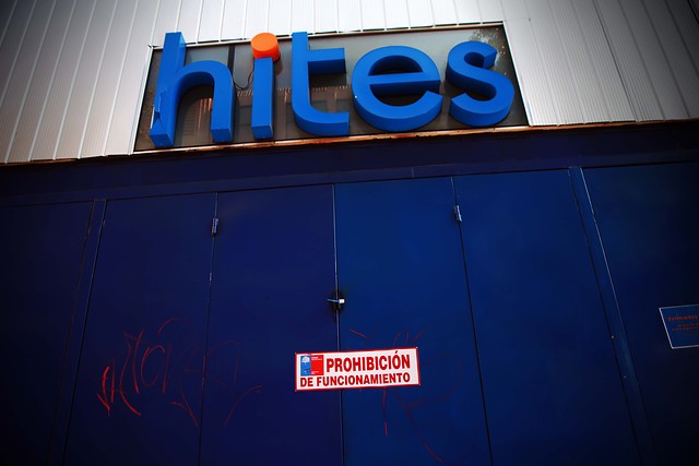 Triunfo para los trabajadores de Hites: Medida prejudicial ordena a la empresa pagar sueldos a funcionarios suspendidos unilateralmente