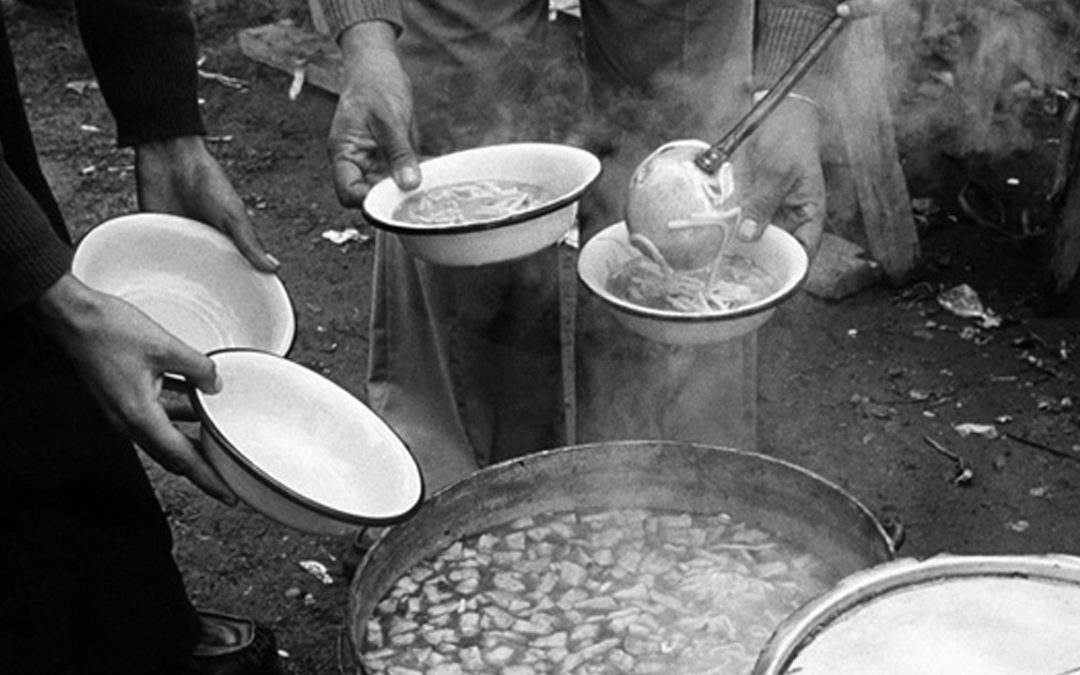Documental: Olla común, 1989.