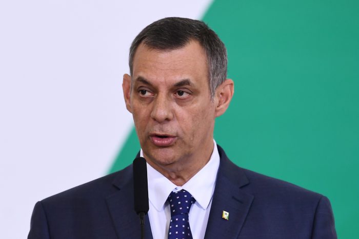 Portavoz de la presidencia de Brasil contrae coronavirus