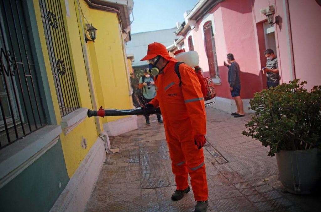 Los preocupantes números de casos activos en la Región Metropolitana que confirmó el Informe Epidemiológico del Minsal