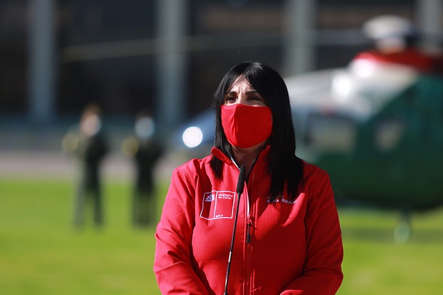Karla Rubilar y la comparación de la cuarentena con un bisturí: “Si se utiliza antes de tiempo, al momento de requerirlo puede no tener filo”