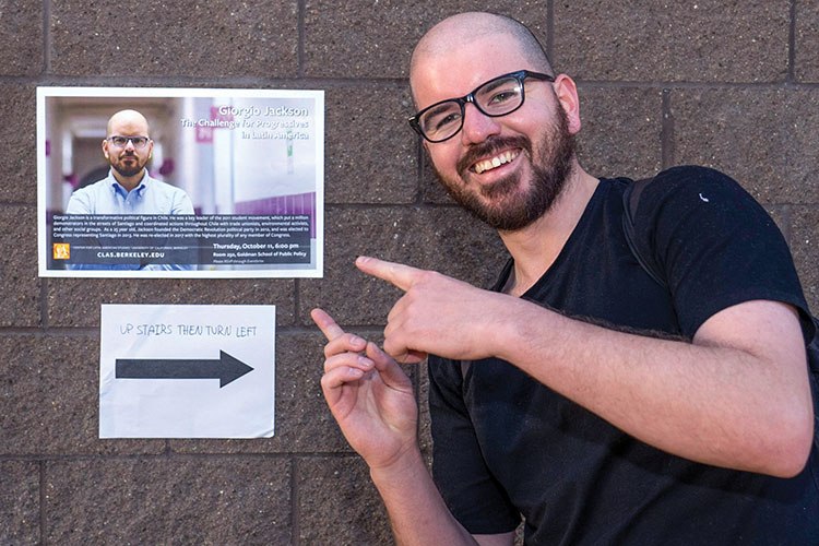 El ascenso del Delfín Giorgio Jackson y alguna sucia compañía