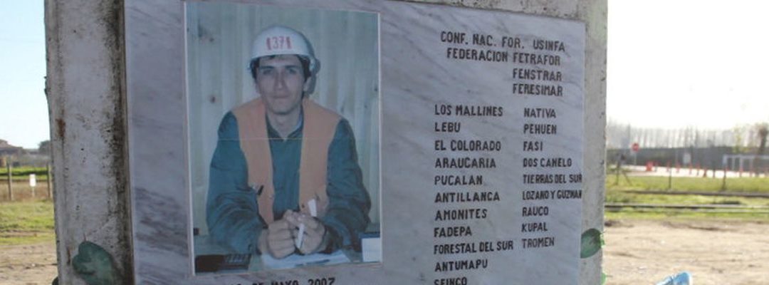 Un día como hoy fue asesinado Rodrigo Cisterna: obrero forestal que luchaba por sus derechos laborales