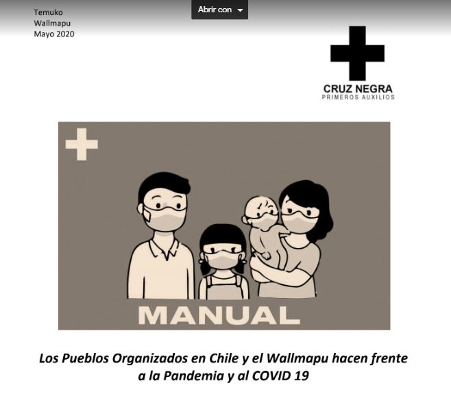 Brigada Cruz Negra lanza un manual de orientación de salud para enfrentar el Covid-19