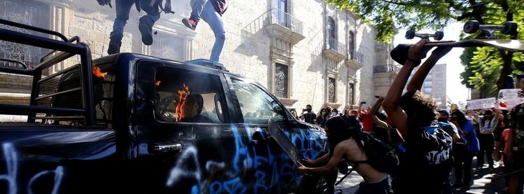 Protestas en México tras asesinato de Giovanni López: falleció tras detención policial