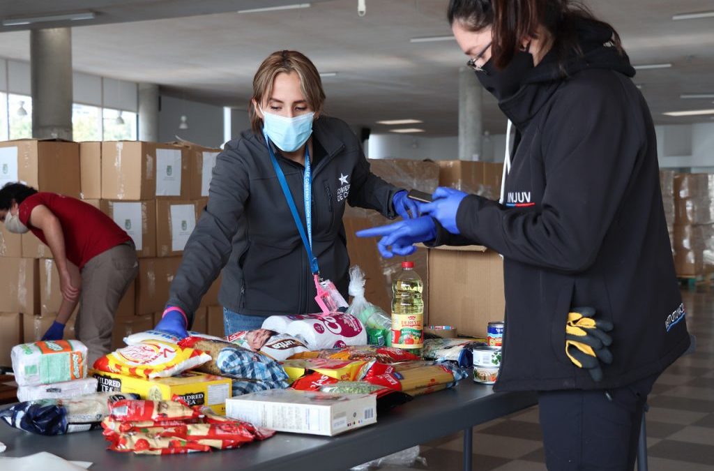 Senador Quinteros llama a aprobar proyecto de ley que busca evitar que toneladas de alimentos vayan a la basura