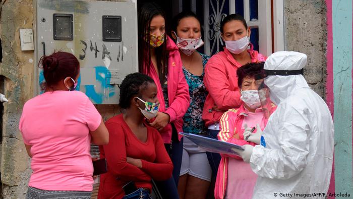 COVID-19 se acelera en América con 3,3 millones de enfermos