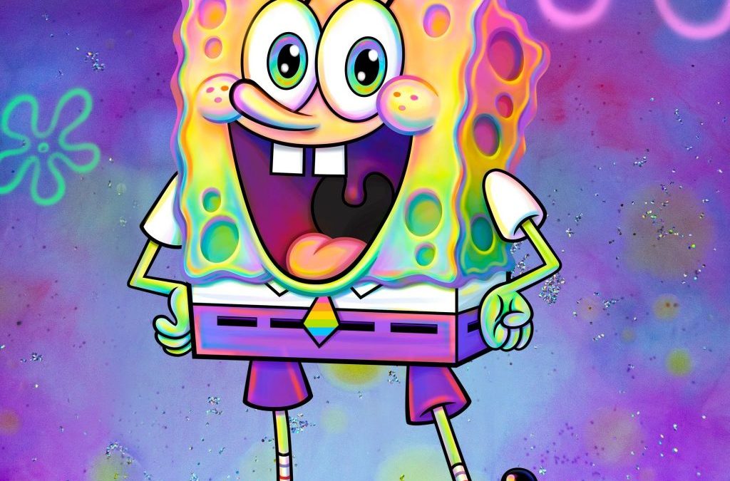 Nickelodeon revela que Bob Esponja pertenece a la comunidad LGBTI