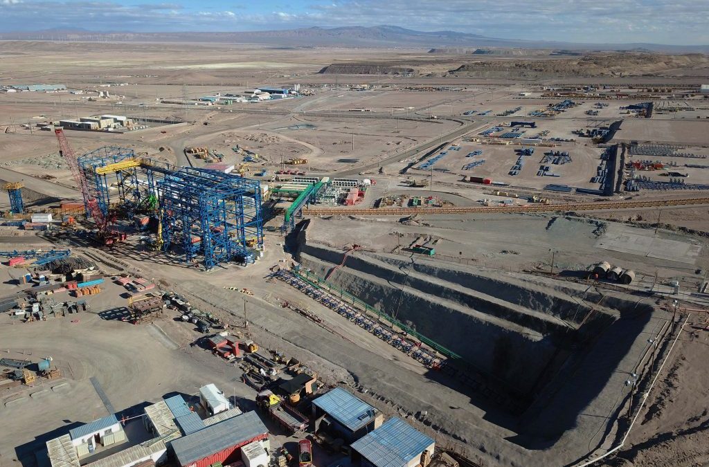 Codelco informa la muerte de tercer trabajador de Chuquicamata por COVID-19