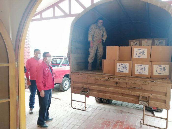 Escándalo de las cajas de alimentos en Arica: Contraloría toma en sus manos la investigación sumaria en la Intendencia y el gobierno regional