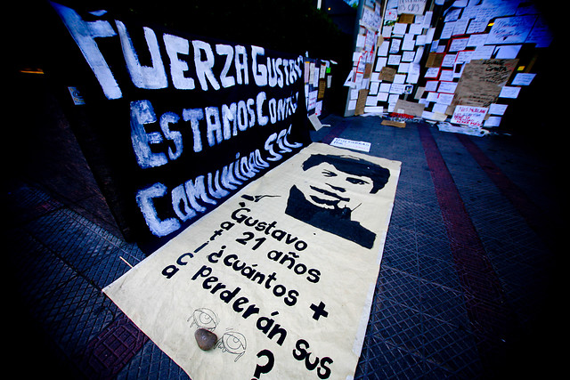 Justicia para Gustavo Gatica: Amnistía Internacional lanza campaña a nivel mundial