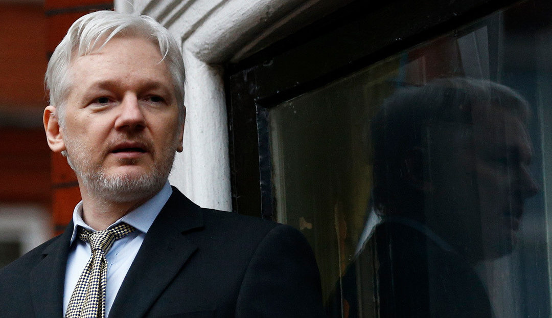 Julian Assange es galardonado con el Premio de la Paz de Stuttgart