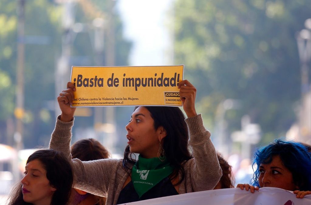 Primera encuesta nacional de acoso callejero: 86% de las mujeres declara haber sido víctima alguna vez