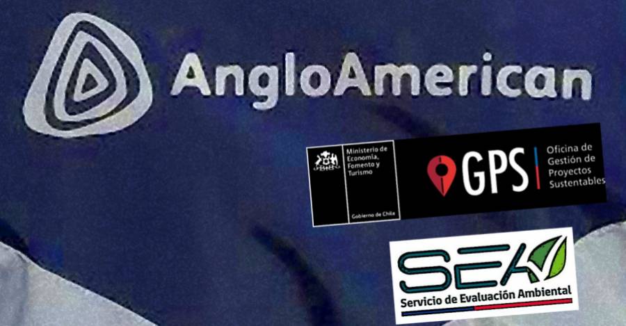 Así interviene el gobierno el Servicio de Evaluación Ambiental en favor de Anglo American