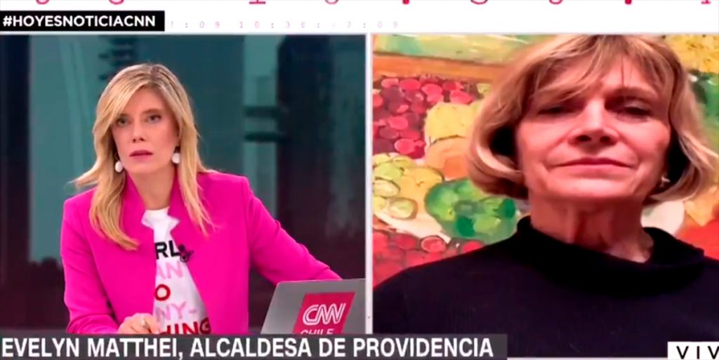 “Quitan empleos a los chilenos”: Mónica Rincón confronta a Evelyn Matthei por declaración sobre inmigrantes