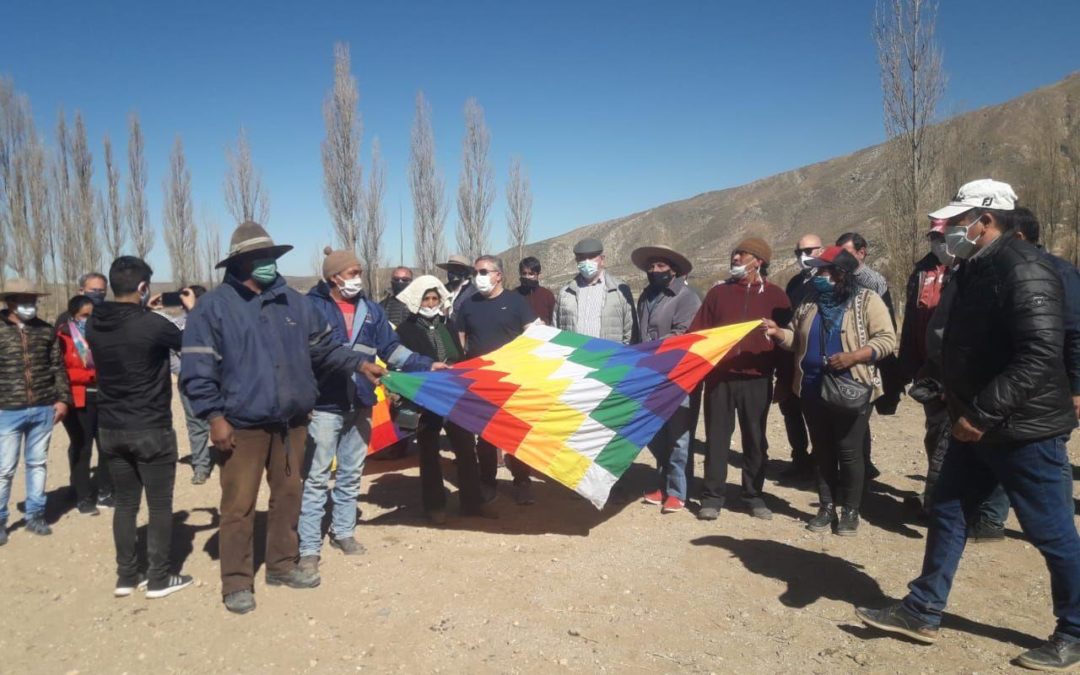 Catamarca, Argentina: corte de ruta de comunidades diaguitas en rechazo al proyecto hidroeléctrico “Toro Yaco”