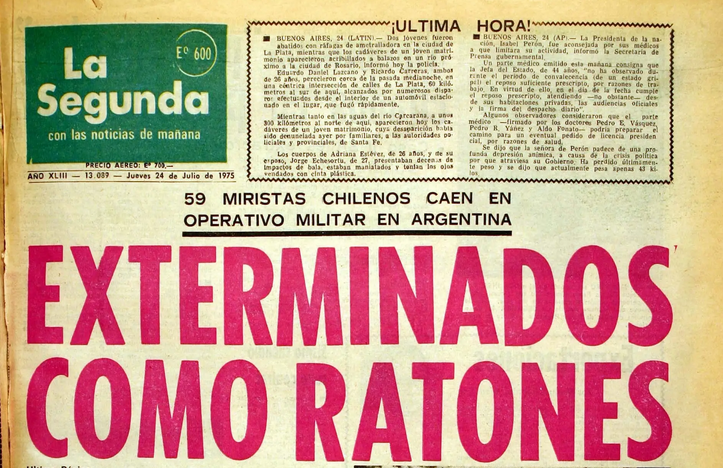 ¿Dónde Están? | hoy se conmemora el día de lxs detenidxs desaparecidxs