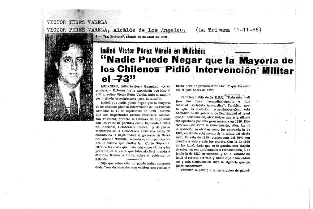 Archivo de Inteligencia: Las 12 fichas de Colonia Dignidad donde aparece mencionado Víctor Pérez