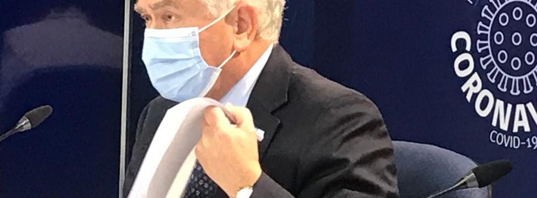 Paris tras ampliarse querella por negligente estrategia sanitaria: “Nuestros datos son confiables y fidedignos”