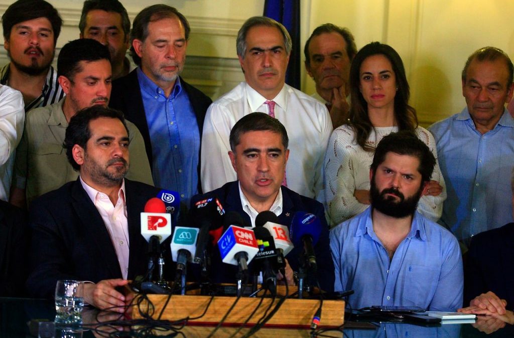 Plebiscito de octubre: el “acuerdo por la paz” entre progres y partícipes activos de la dictadura