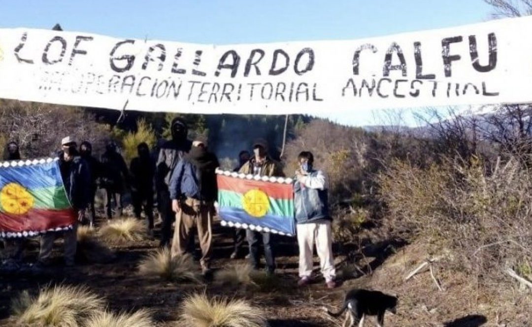 Comunicado: represión y desalojo a la Lof Gallardo Kalfu