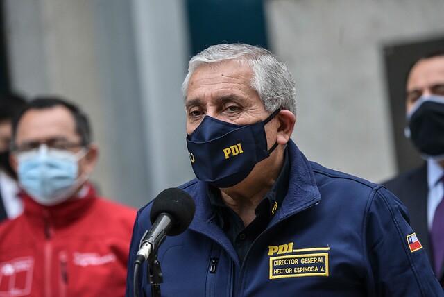 Director de la PDI amenaza: «tenemos armas letales y las vamos a usar en defensa de nuestro personal»