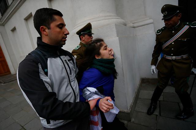 #infiltrados: Así es la nueva “labor” de carabineros en las marchas