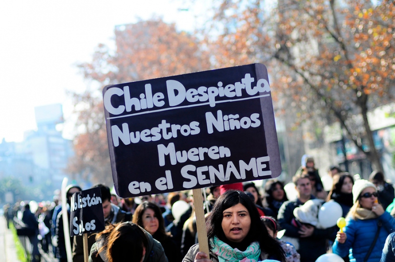 Revisamos la ley del “nuevo SENAME”: Cambia el nombre, las vulneraciones continúan