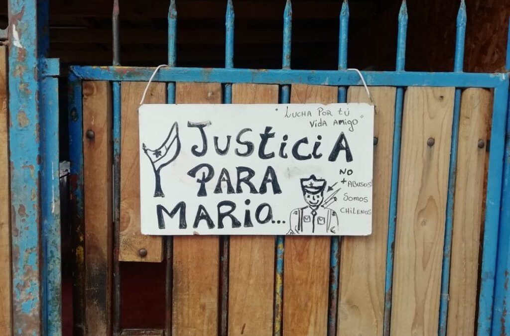 Tribunal ordenó prisión preventiva para los carabineros que golpearon brutalmente a Mario Acuña