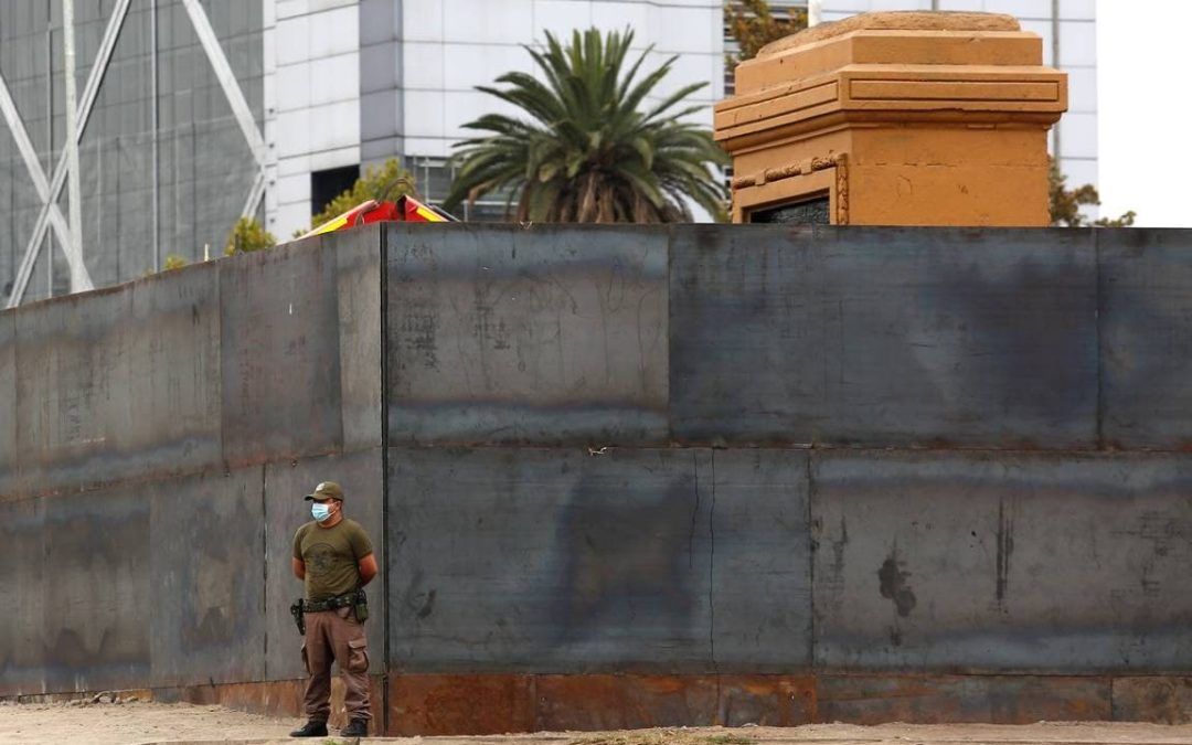 ¿Por qué amurallaron la plaza?