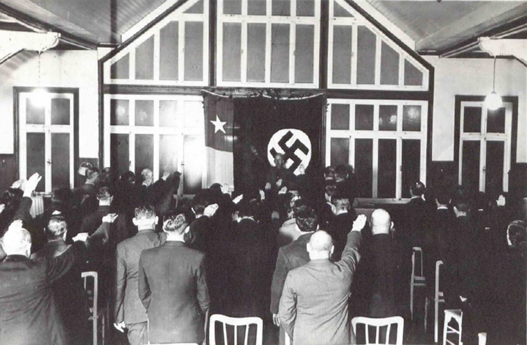 El origen NAZI de Carabineros de Chile: breve reseña histórica