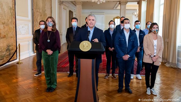 Medida parche: Gobierno de Colombia retiró el proyecto de reforma tributaria